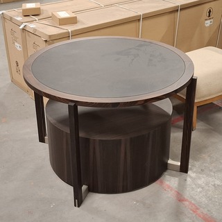 Salontafel, Donkerbruin