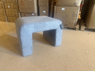 Hocker, Homebound, Emmy, grijs