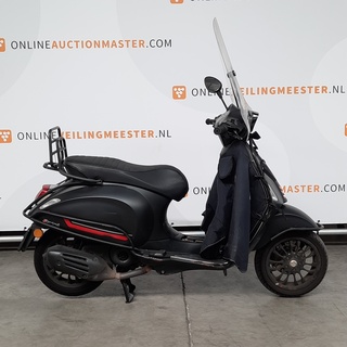 Bromscooter, Vespa, Sprint 50, 2023