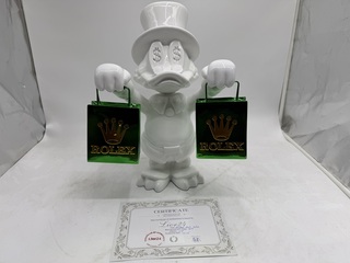 Sculptuur, Lior24, Dagobert Duck Rolex