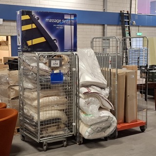 Ca. 24x Luxe Slaapcomfort, Pro-massage, Dormeo, Mercator En Lavanda