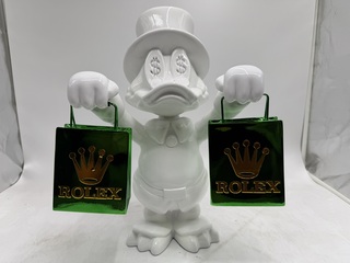Sculptuur, Lior24, Dagobert Duck Rolex