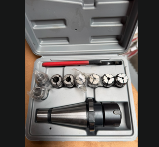 Freeshouder SET, ISO-40