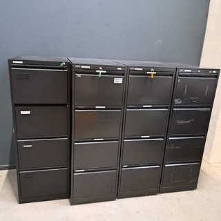 4x Dossierkast