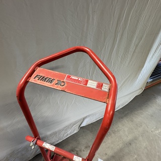 Steekwagen, Fimm, 81008371, rood, voor gasflessen