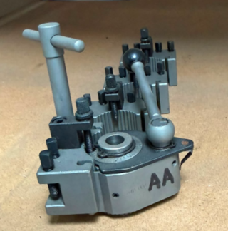 Beitelhouder SET, AA