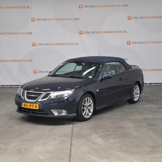 Personenauto, Saab, 9-3 Cabrio, 2.0t Linear, 2008