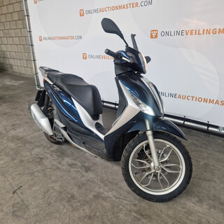 Motorscooter, Piaggio, 125 Medley, 2018