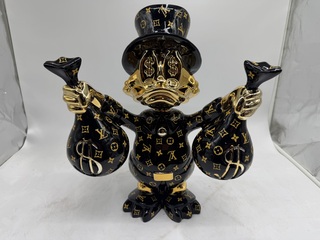 Sculptuur, Lior24, Dagobert Duck