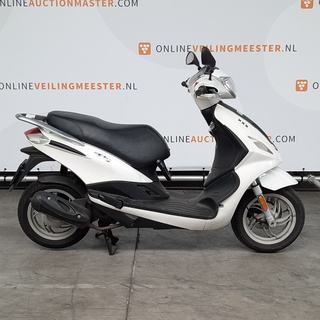 Bromscooter, Piaggio, Fly 4T, 2013