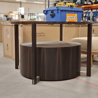 Salontafel, Donkerbruin
