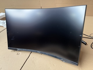Monitor, Samsung, C32G53TQBU