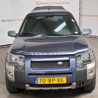 Bedrijfsauto, Land Rover, Freelander Hardback, 2.5 V6 E, 2004