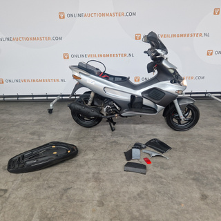 Motorscooter, Gilera, Runner