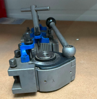Beitelhouder SET, A