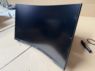 Monitor, Samsung, C32G53TQBU