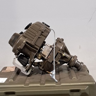 Motor grondboor machine in transportkist, Stihl, 4308