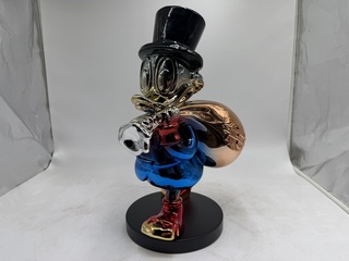 Sculptuur, Lior24, Dagobert Duck