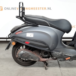 Bromscooter, Vespa, Sprint 4T, 2017