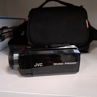 Videorecorder inclusief statief, JVC