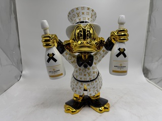 Sculptuur, Lior24, Dagobert Duck Moët