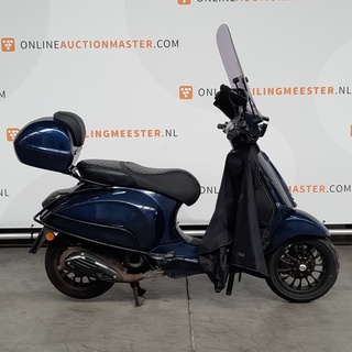 Snorscooter, Vespa, Sprint 4T, 2015
