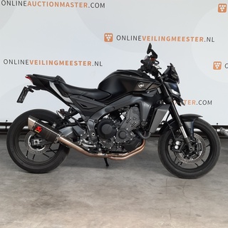 Motor, Yamaha, MT 09, 2025