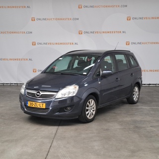 Personenauto, Opel, Zafira, 1.8 Temptation, 2008
