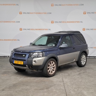 Bedrijfsauto, Land Rover, Freelander Hardback, 2.5 V6 E, 2004