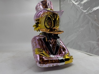 Sculptuur, Lior24, Dagobert Duck