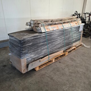 Wandgoten en geluidsdempend isolatiematerieel, O.a. Tehalit