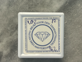 Robijn – 1.02 carat natuurlijke robijn