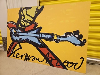 Artprint, Herman Brood, Guitar man