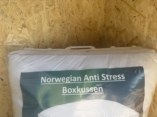 Ca. 10x Anti-stress boxkussen Norwegian