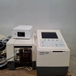 Spectrofotometer, Shimadzu, UVmini-1240