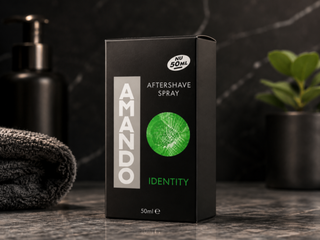 Ca. 12x After Shave Spray 50ml Amado, Identity