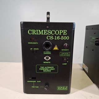2x Crimescope, Spex Forensics, CS-16-500