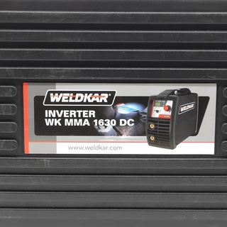 Elektrodelasapparaat, Weldkar, WK MMA 1630 DC