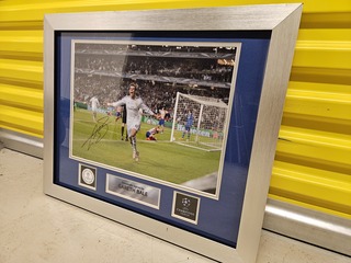 Gareth Bale, Handgesigneerd, Champions League, 2014