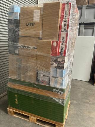 Pallet Retourgoederen