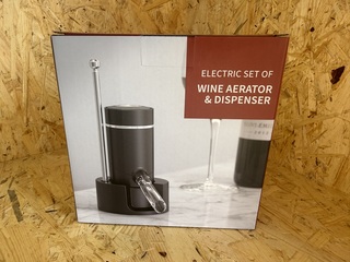 Ca. 10x Elektrische Wijndispenser, zwart