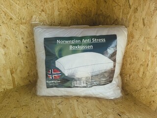 Ca. 10x Anti-stress boxkussen Norwegian