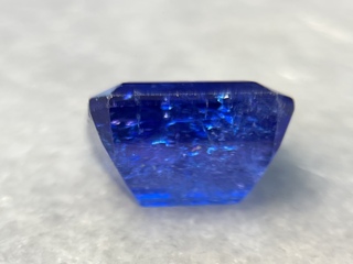 Tanzaniet – 6.77 carat natuurlijke tanzaniet