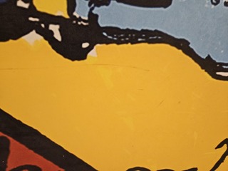 Artprint, Herman Brood, Guitar man