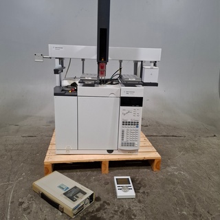 Gasmatochraaf, Agilent Technologies, 7890A GC System