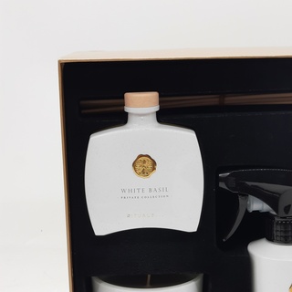 Interieur parfum set, Rituals, White Basil
