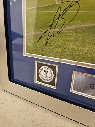 Gareth Bale, Handgesigneerd, Champions League, 2014