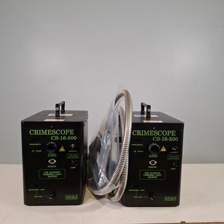 2x Crimescope, Spex Forensics, CS-16-500