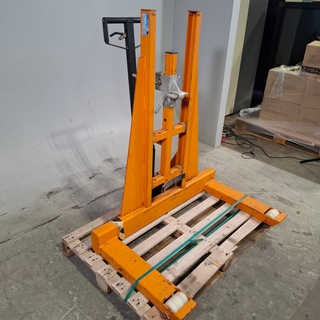 Wiel lift, Bauer