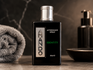 Ca. 12x After Shave Spray 50ml Amado, Identity